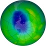 Antarctic Ozone 2002-10-24